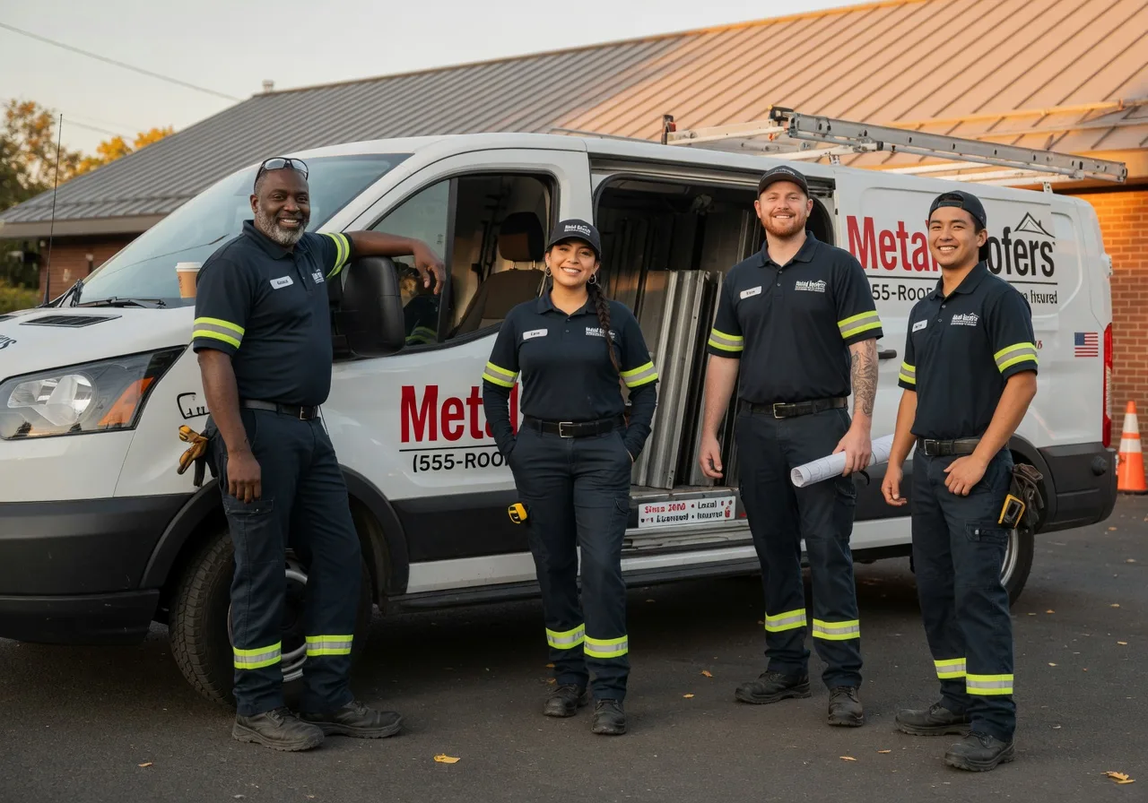 Metal Roofing Installation company in Stafford, KS